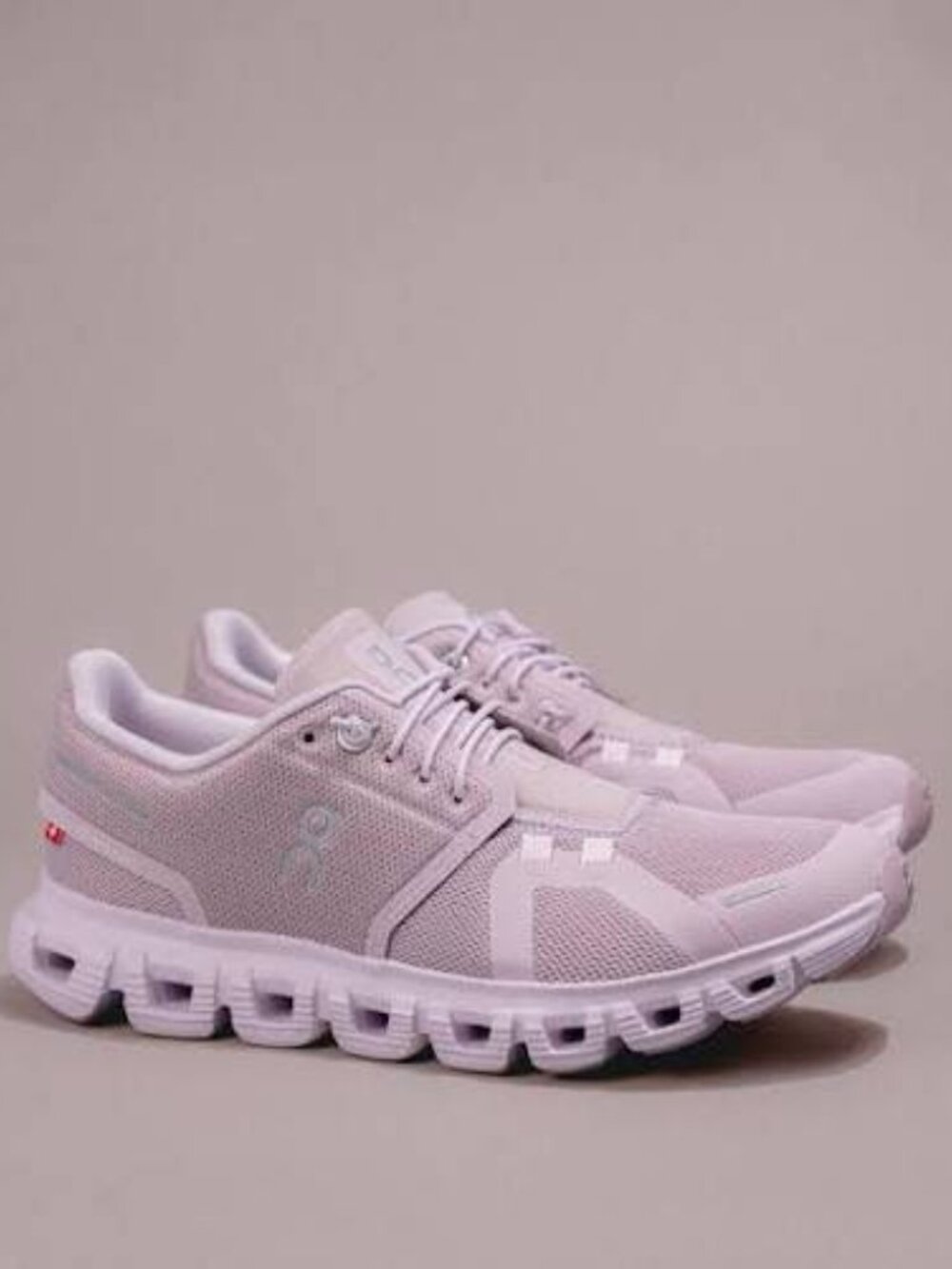 GENUINE ON CLOUD 6 WOMEN'S PINK SNEAKERS RUNNING SHOES SIZE 6.5